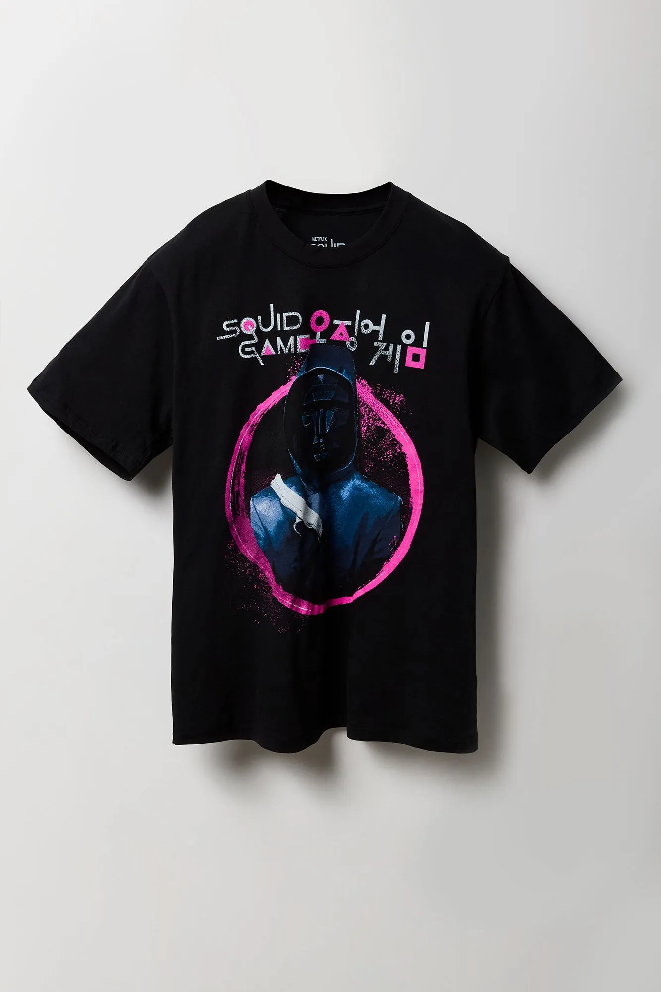 T-shirt à imprimé Squid Games sold by Urban Planet