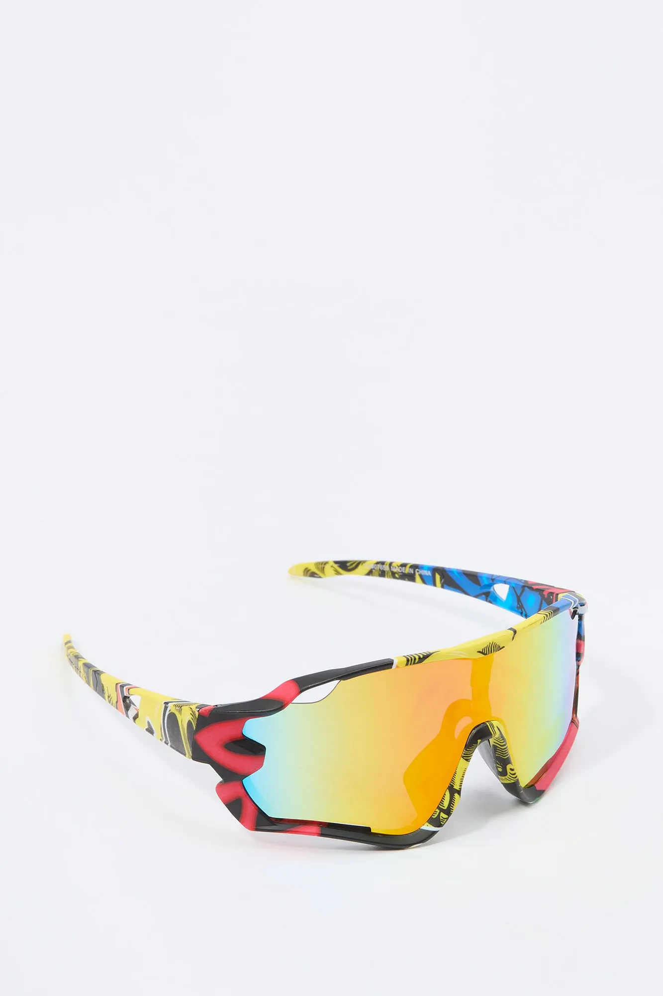 Abstract Shield Sunglasses sold by Urban Planet product image thumbnail 2
