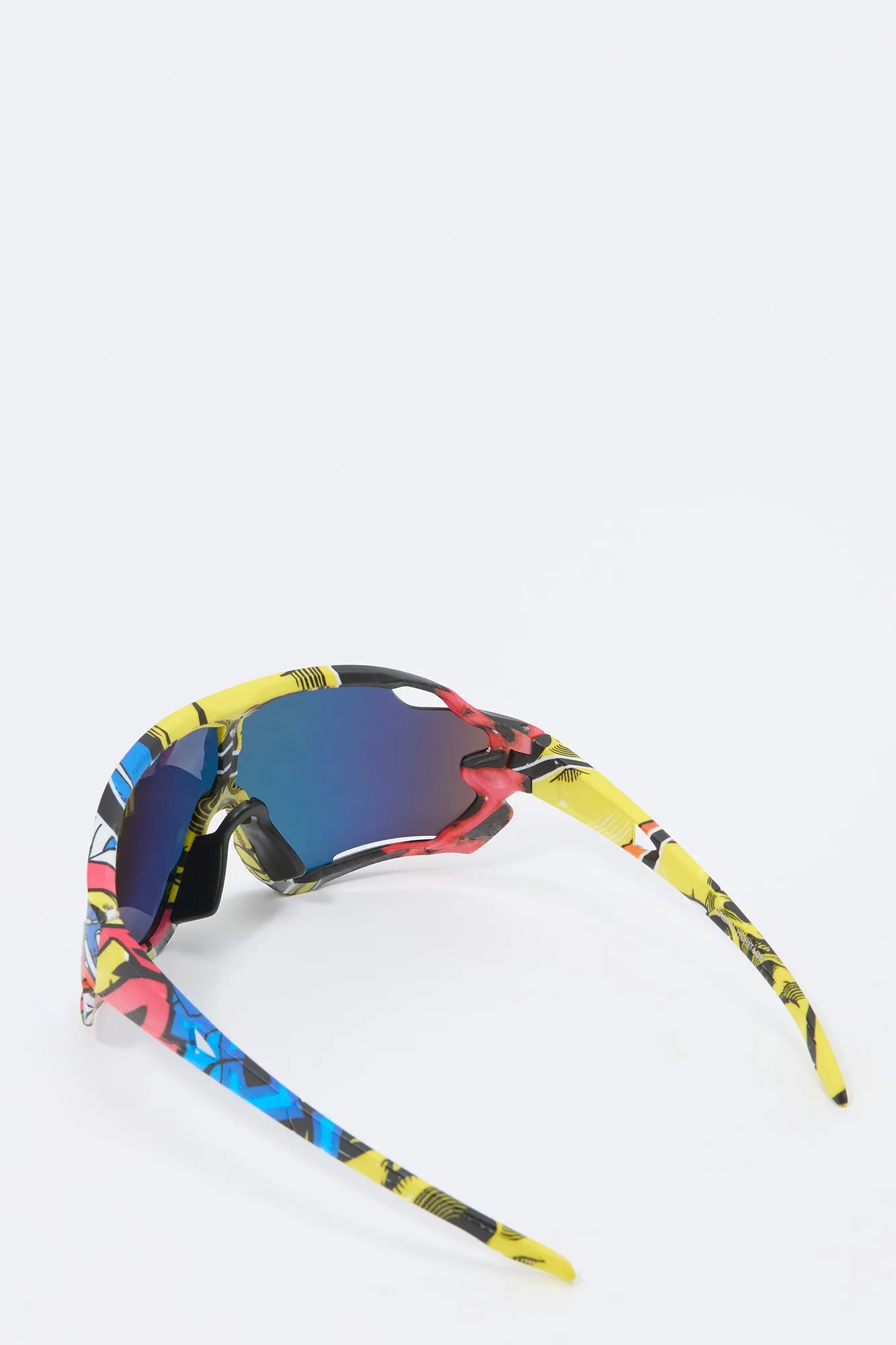 Abstract Shield Sunglasses sold by Urban Planet product image thumbnail 3