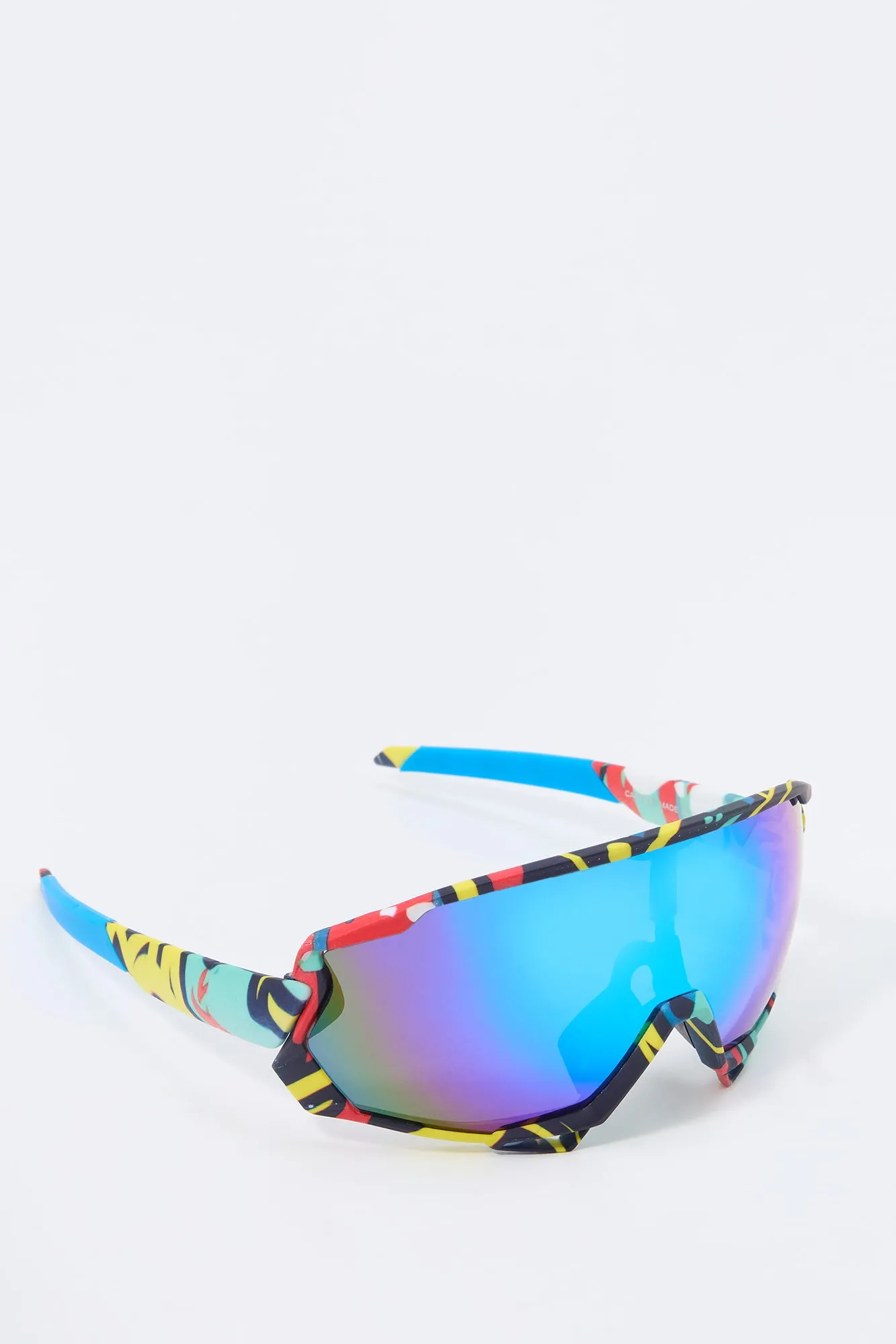 Abstract Shield Sunglasses sold by Urban Planet product image thumbnail 5