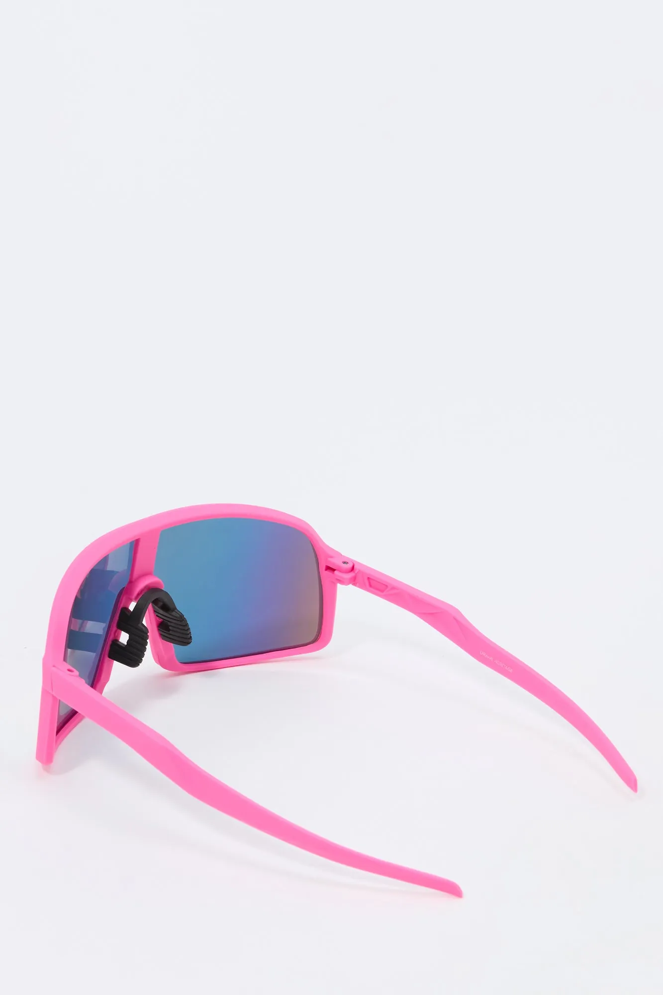 Soft Touch Shield Sunglasses sold by Urban Planet product image thumbnail 3
