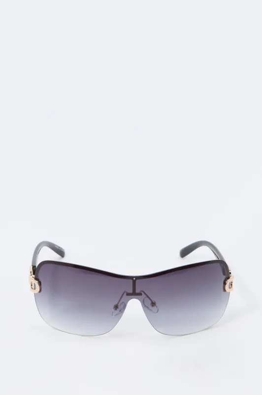 90s Rimless Sunglasses sold by Urban Planet