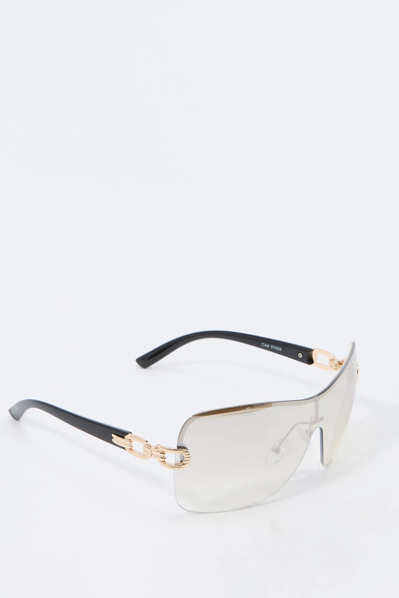 90s Rimless Sunglasses sold by Urban Planet product image thumbnail 5