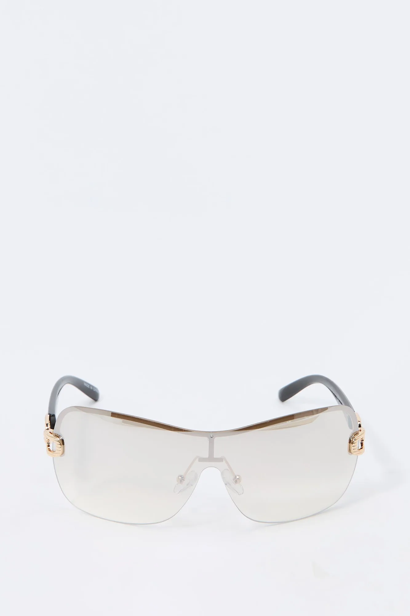 Lunettes de soleil style années 90 sold by Urban Planet product image thumbnail 4