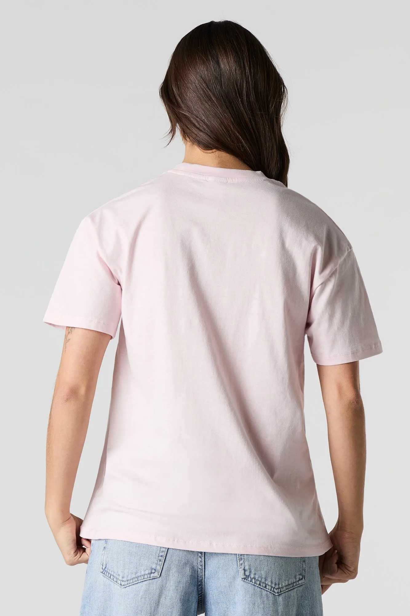 Brooklyn 03 Graphic Boyfriend T-Shirt sold by Urban Planet product image thumbnail 2