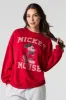 Mickey Mouse Graphic Fleece Sweatshirt sold by Urban Planet