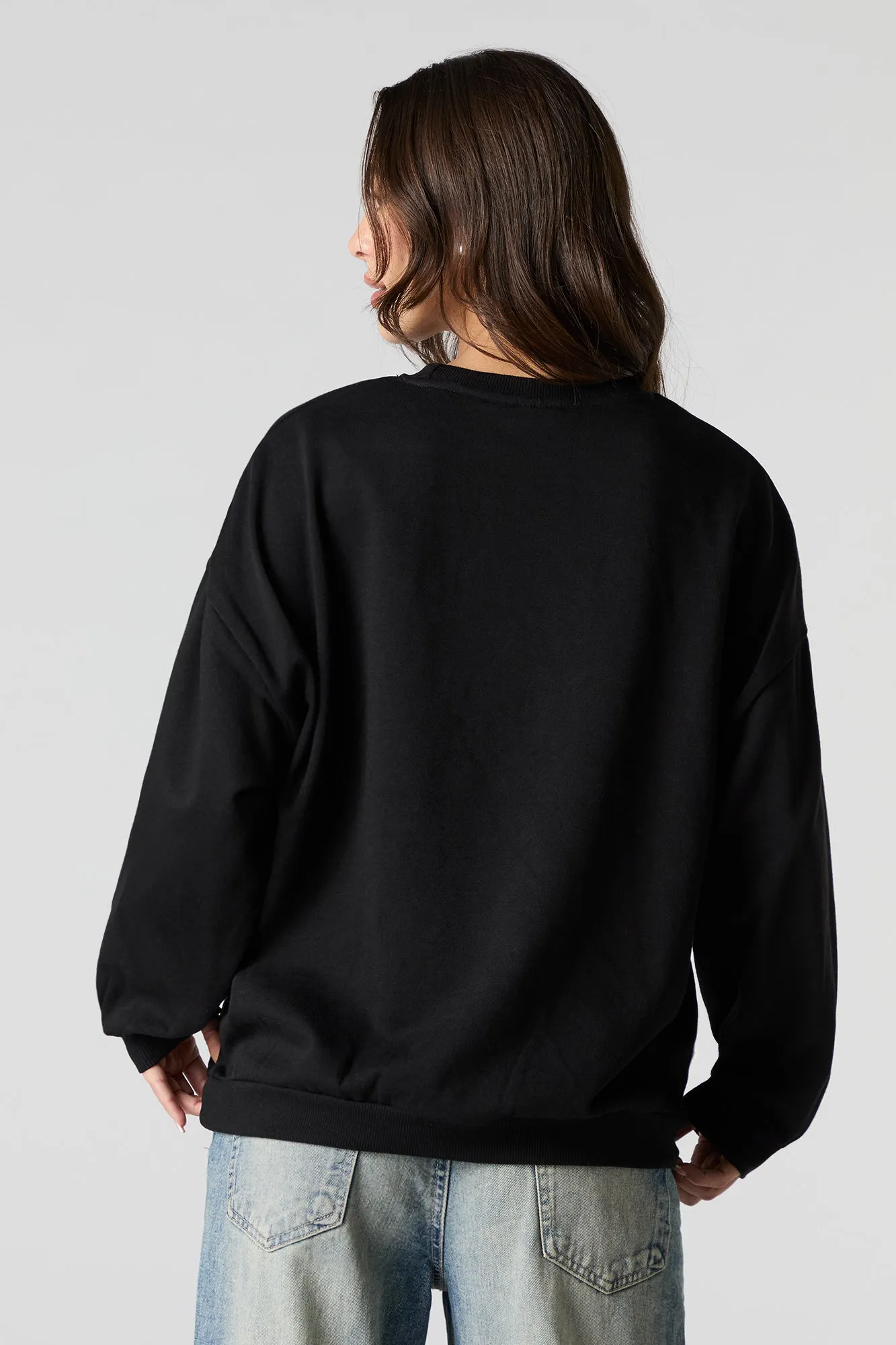 Winnie the Pooh Graphic Fleece Sweatshirt sold by Urban Planet product image thumbnail 2