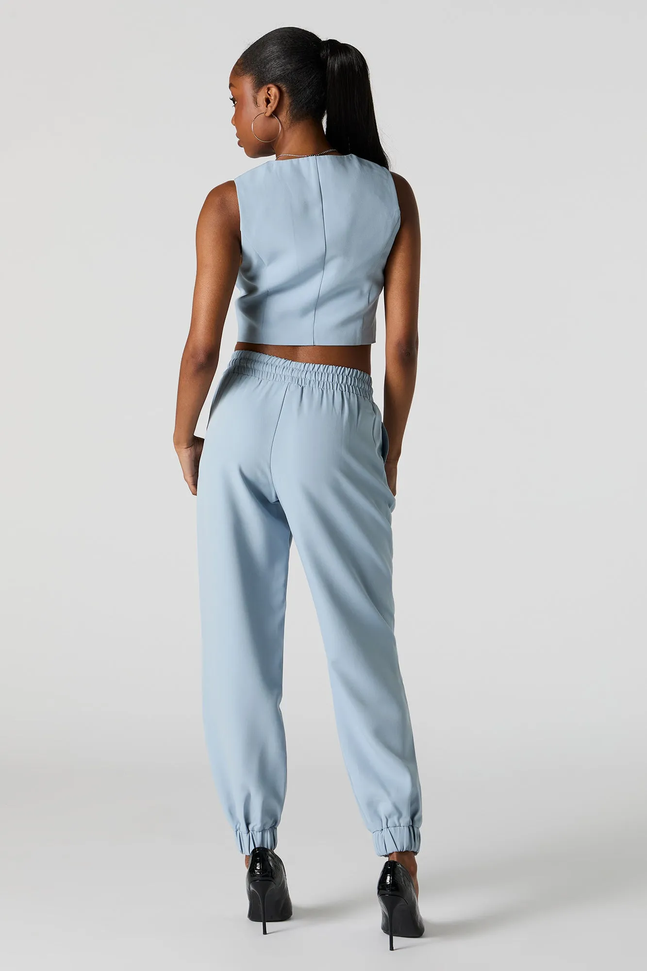 Drawstring Dress Pant sold by Urban Planet product image thumbnail 3