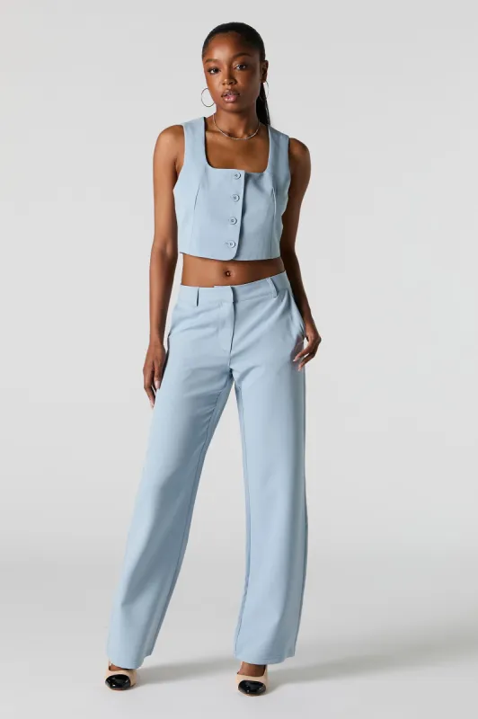 Pantalon habillé à jambe droite sold by Urban Planet