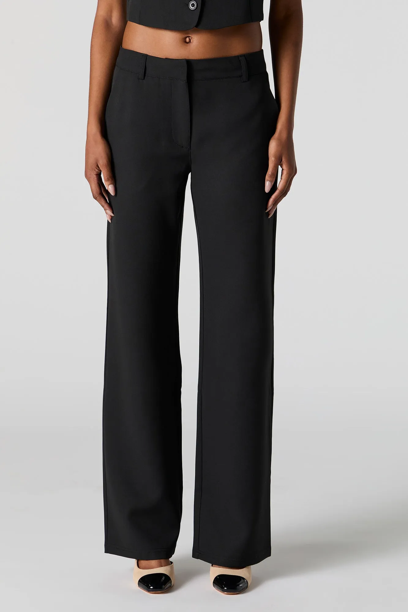 Pantalon habillé à jambe droite sold by Urban Planet product image thumbnail 5