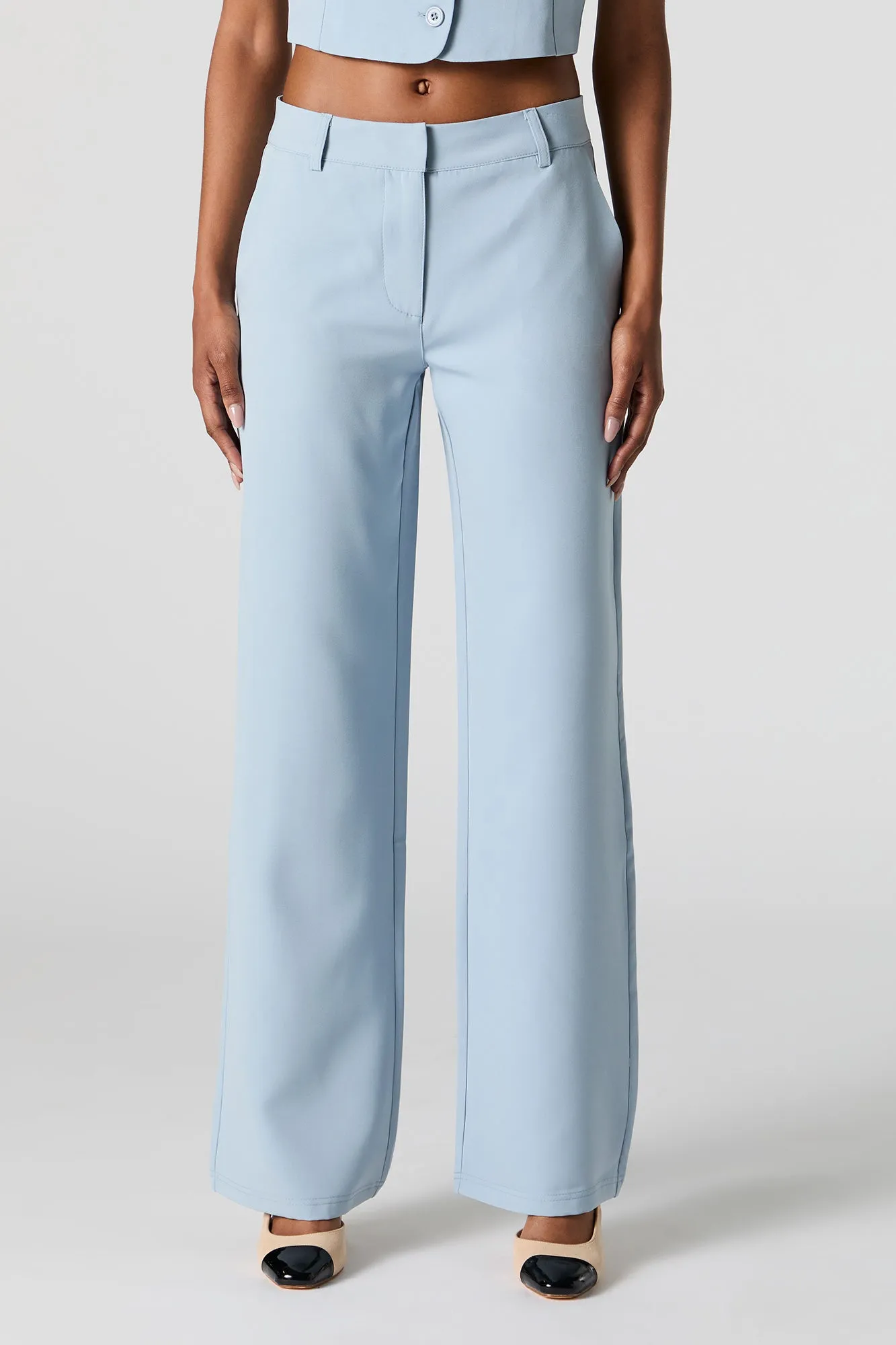 Pantalon habillé à jambe droite sold by Urban Planet product image thumbnail 2