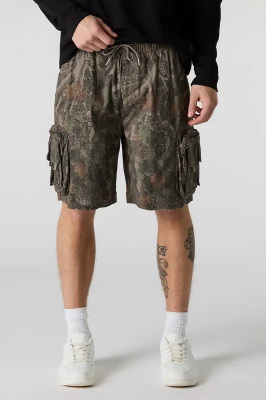 Multi-Pocket Cargo Short sold by Urban Planet
