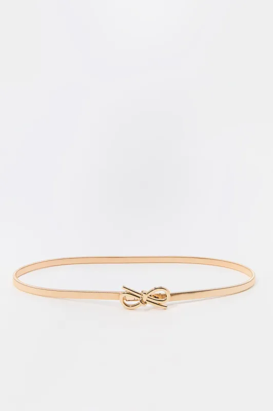 Metal Bow Waist Belt sold by Urban Planet