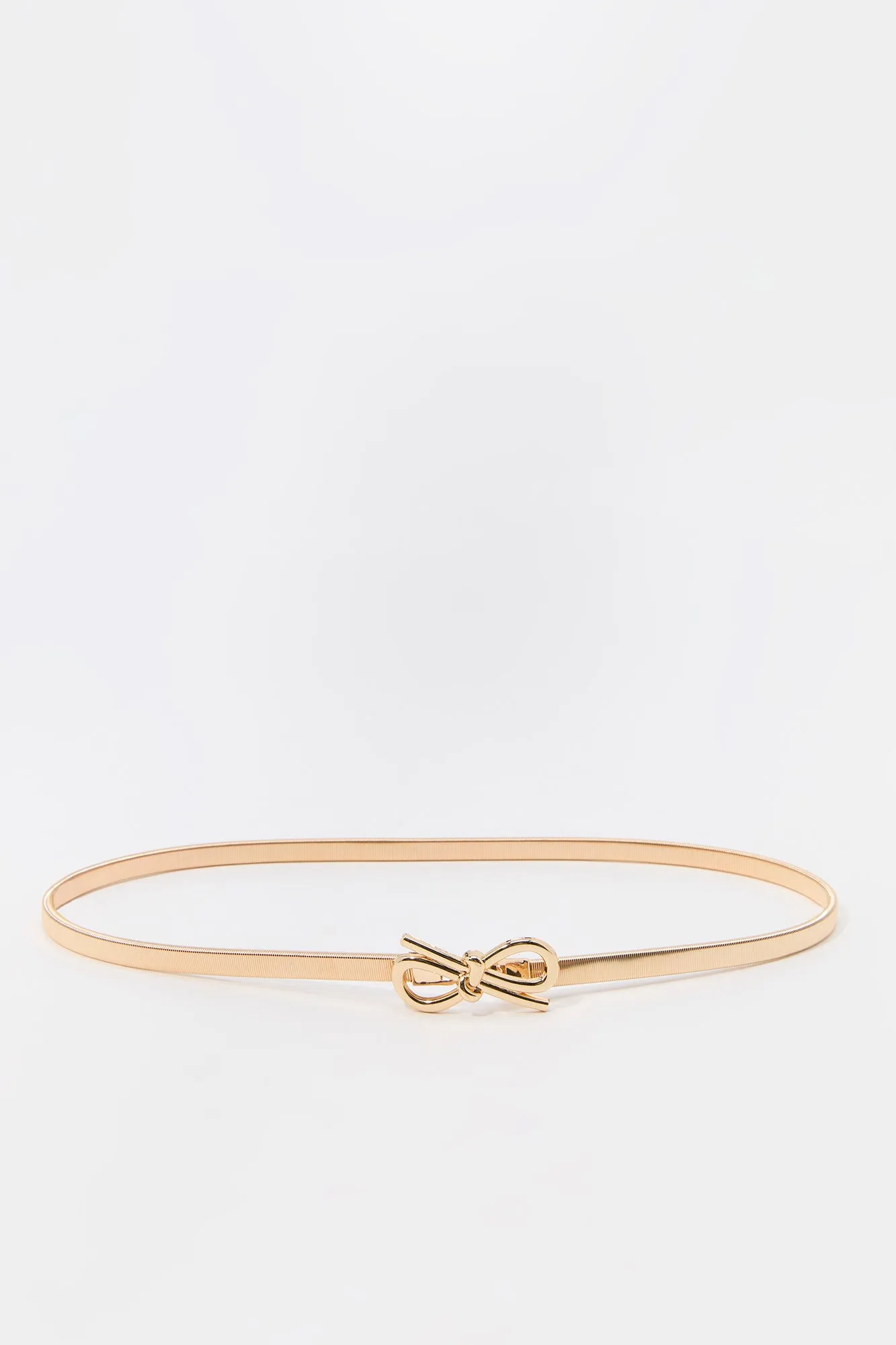 Metal Bow Waist Belt sold by Urban Planet