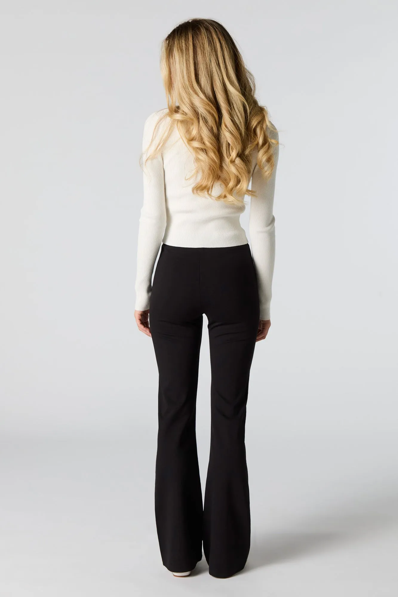 Legging à jambe évasée sold by Urban Planet product image thumbnail 3