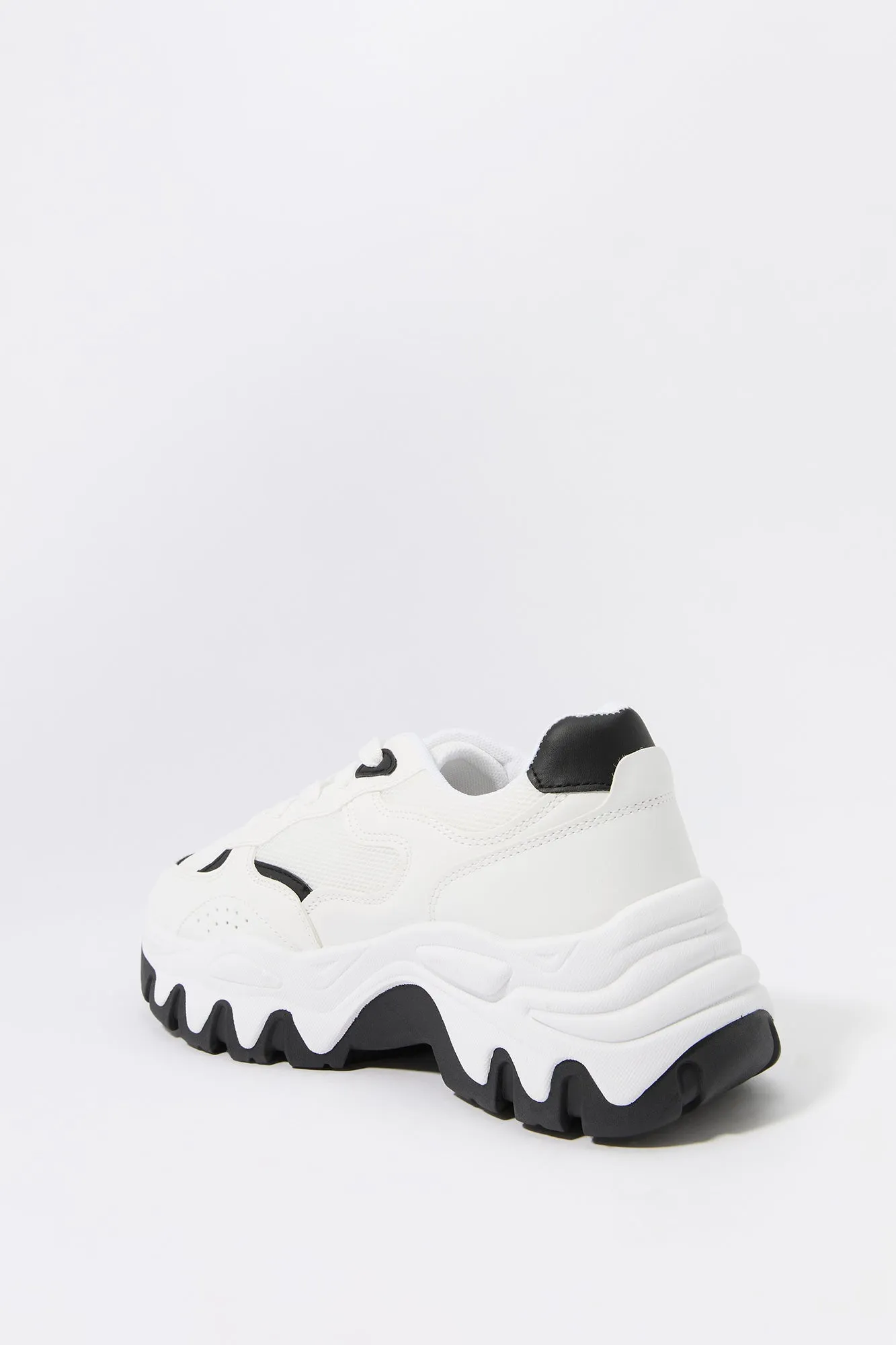 Mesh Chunky Wave Sole Sneaker sold by Urban Planet product image thumbnail 4