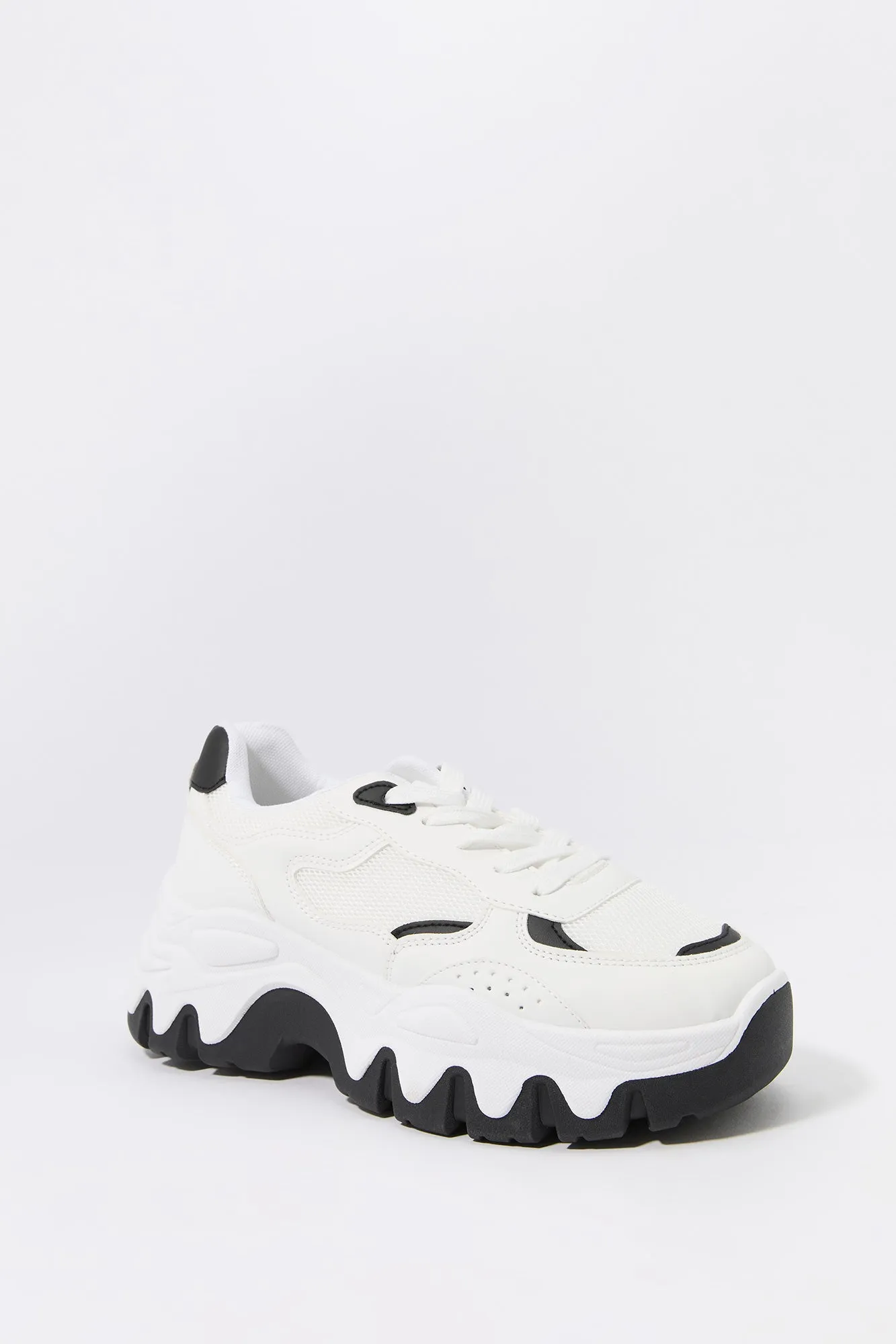 Mesh Chunky Wave Sole Sneaker sold by Urban Planet product image thumbnail 3