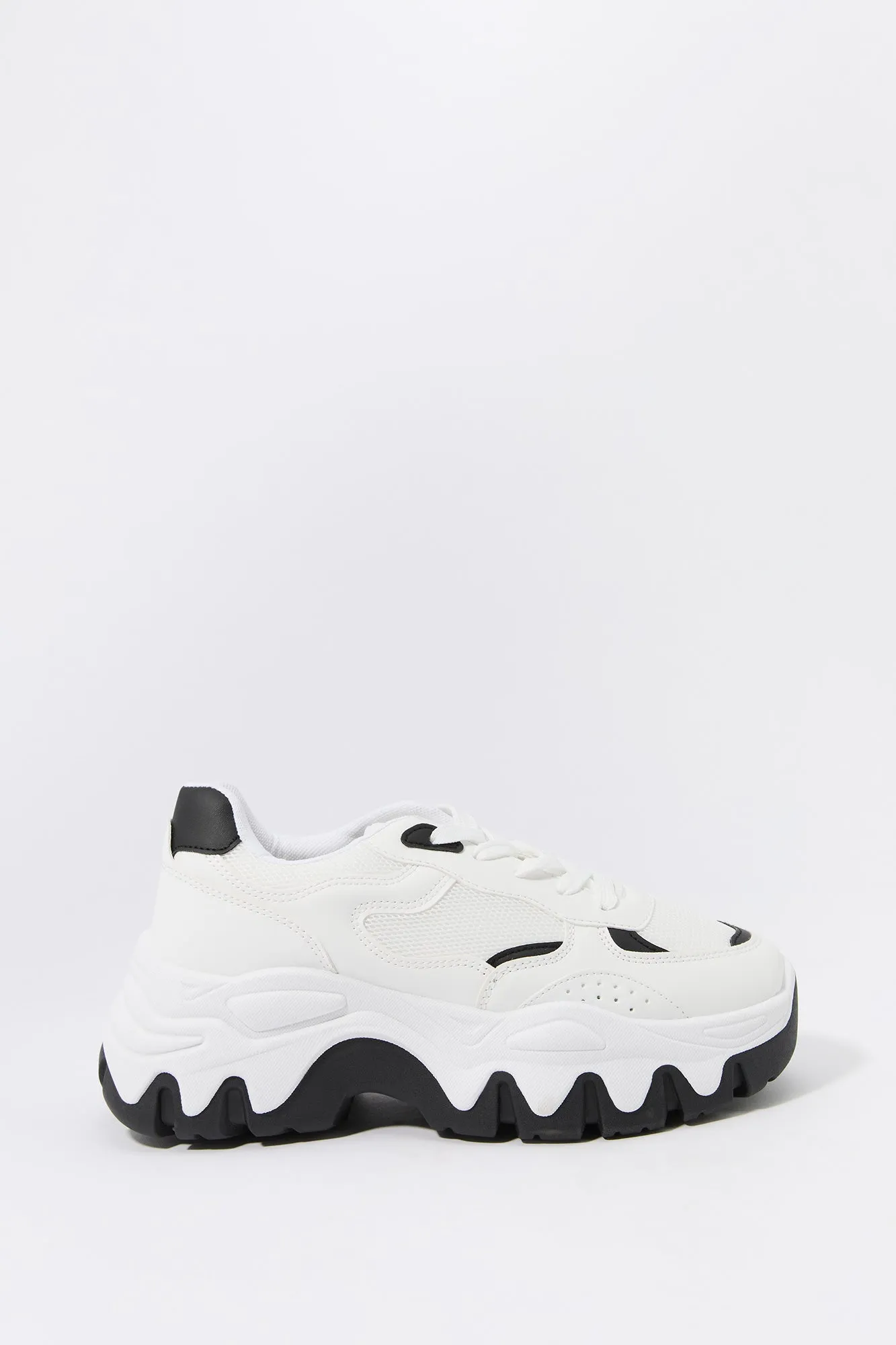 Mesh Chunky Wave Sole Sneaker sold by Urban Planet product image thumbnail 2