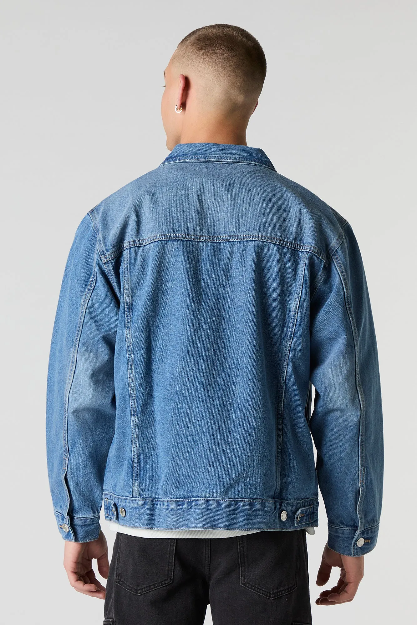 Denim Jacket sold by Urban Planet product image thumbnail 2