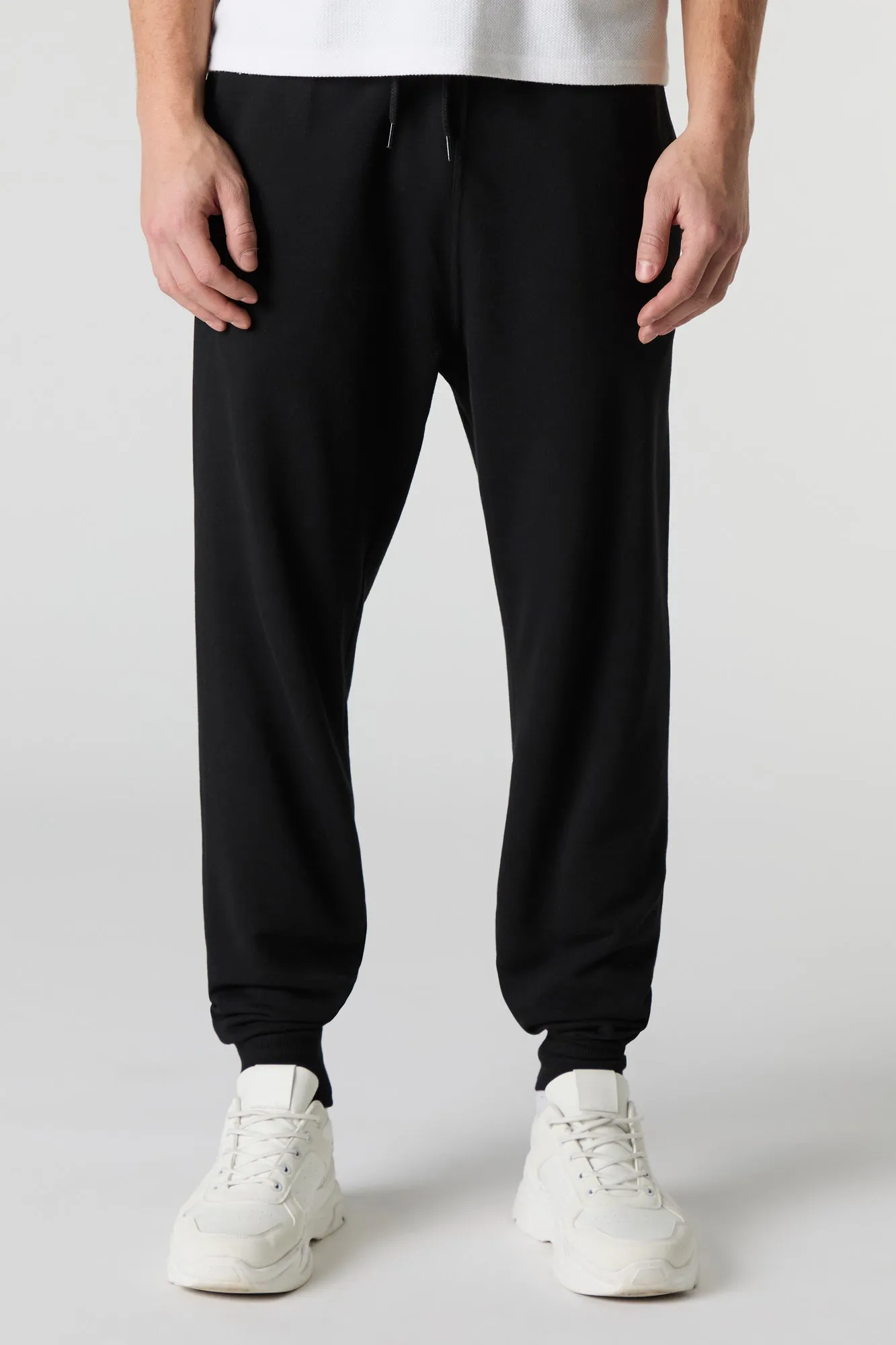 Solid Fleece Jogger sold by Urban Planet product image thumbnail 4
