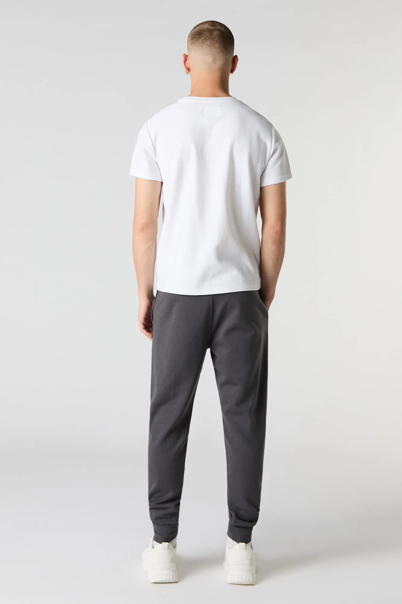 Jogger en molleton uni sold by Urban Planet product image thumbnail 3