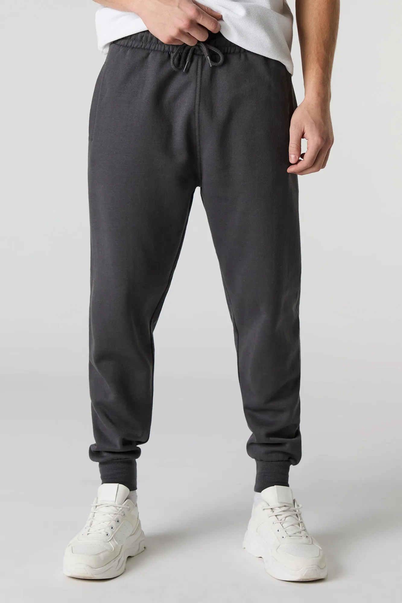 Jogger en molleton uni sold by Urban Planet