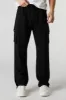 Jogger cargo en molleton avec taille à barillet sold by Urban Planet