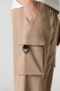 Jogger cargo en molleton avec taille à barillet sold by Urban Planet