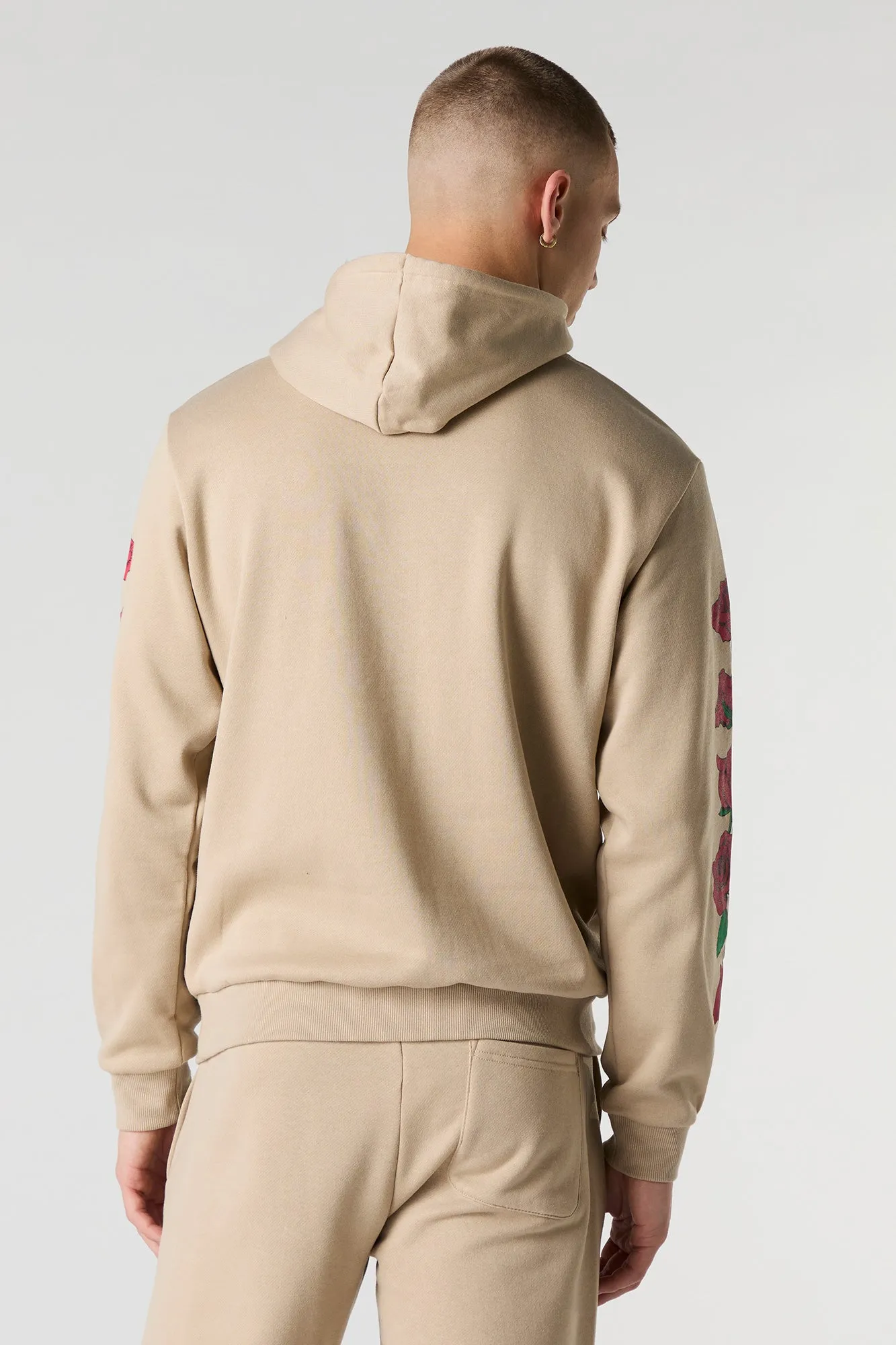 Arm Graphic Fleece Hoodie sold by Urban Planet product image thumbnail 2