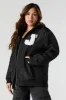 Letter Chenille Embroidered Bomber Jacket sold by Urban Planet