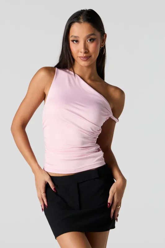 Contour Twist Strap Off Shoulder Tank sold by Urban Planet