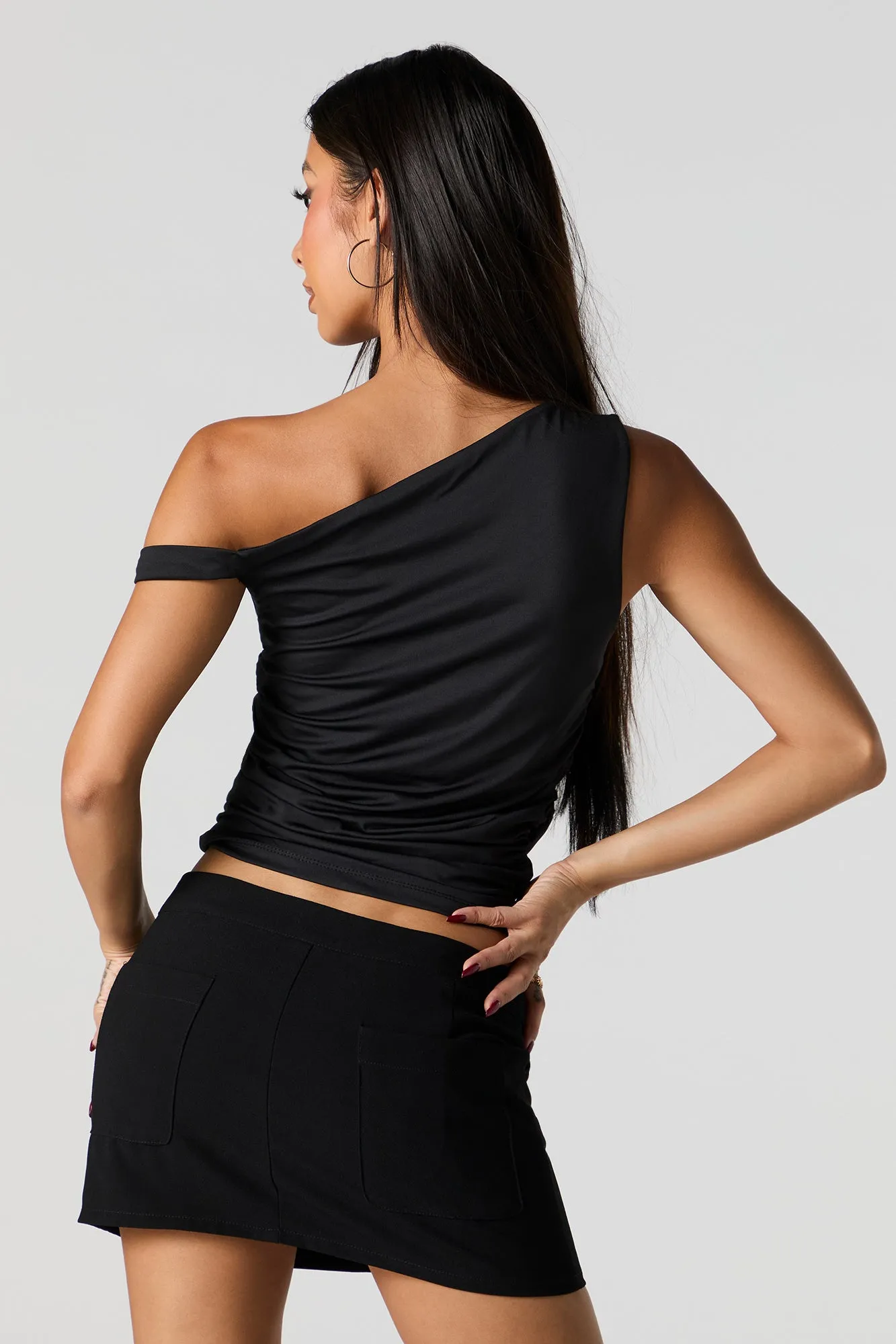 Débardeur profilé avec épaules dénudées sold by Urban Planet product image thumbnail 5