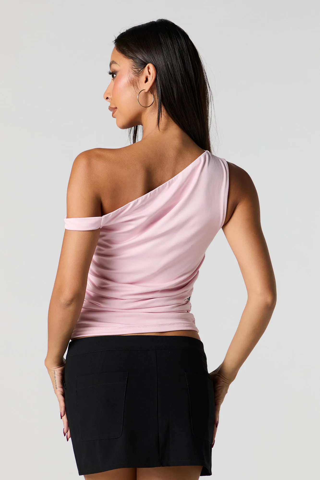 Débardeur profilé avec épaules dénudées sold by Urban Planet product image thumbnail 2