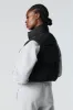 Cropped Puffer Vest sold by Urban Planet