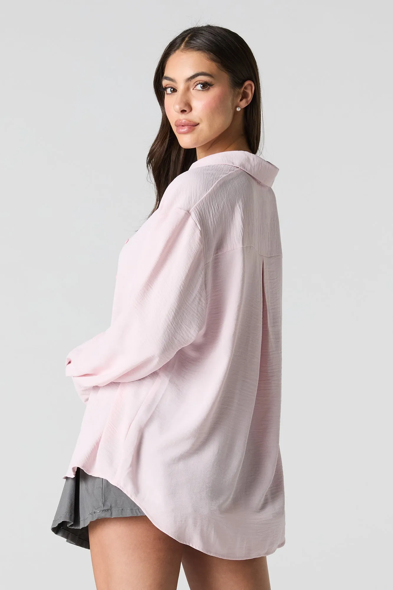 Haut boutonné léger sold by Urban Planet product image thumbnail 2