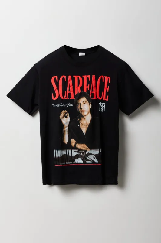 Scarface Graphic T-Shirt sold by Urban Planet