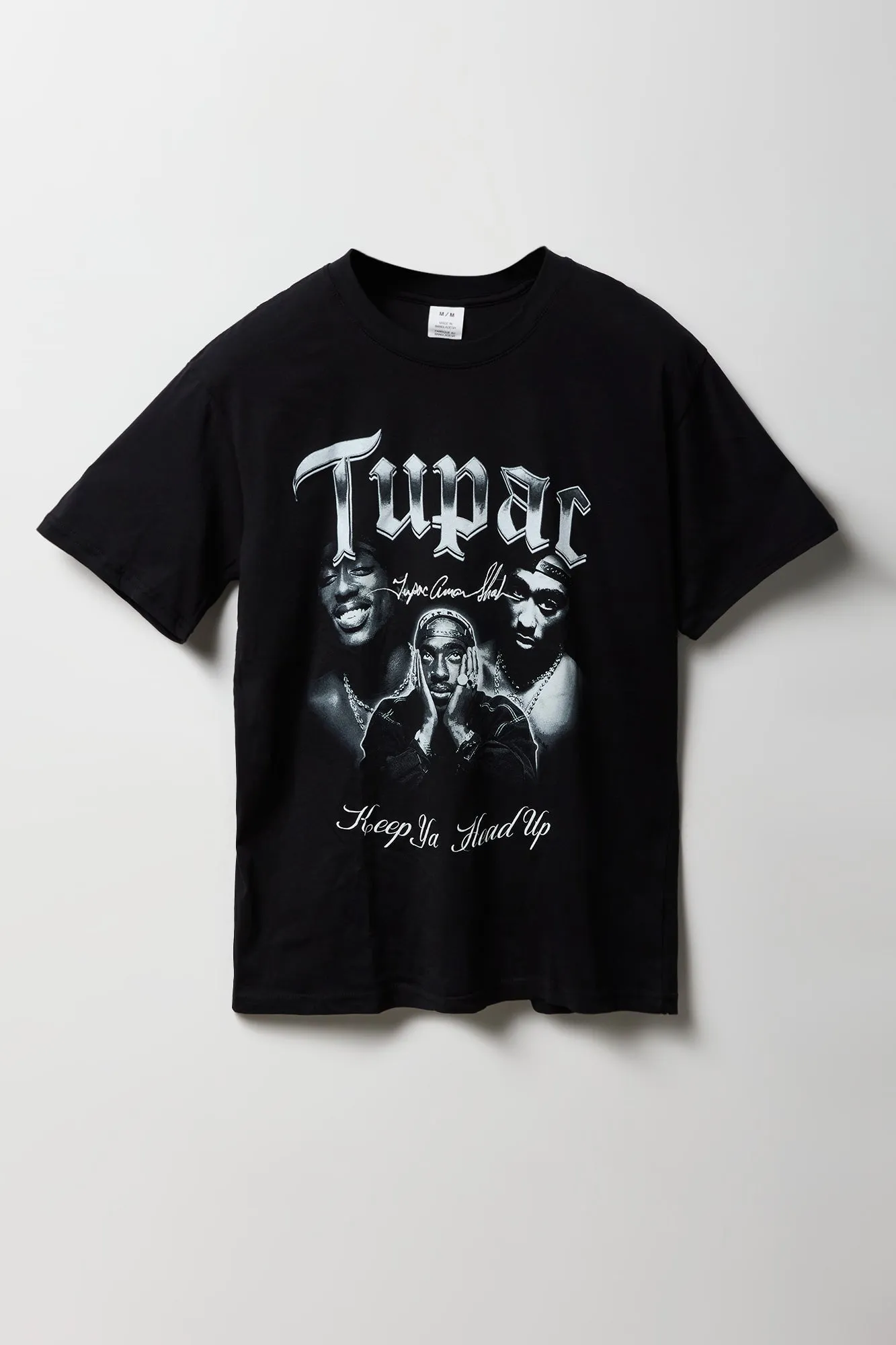 Tupac Keep Ya Head Up Graphic T-Shirt sold by Urban Planet