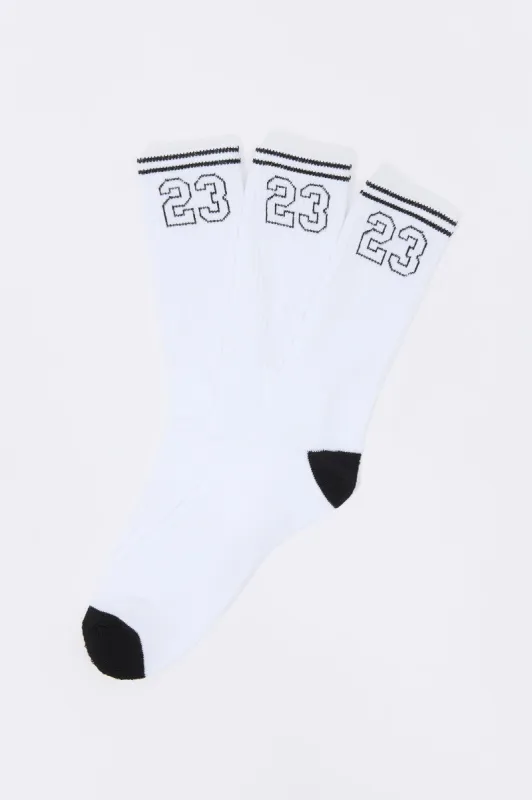 23 Crew Socks (3 Pack) sold by Urban Planet