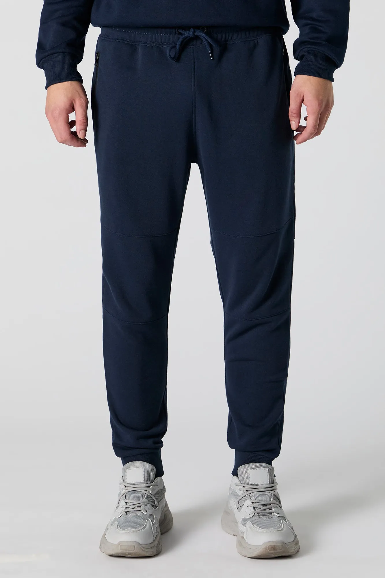 Zip Pocket Fleece Jogger sold by Urban Planet