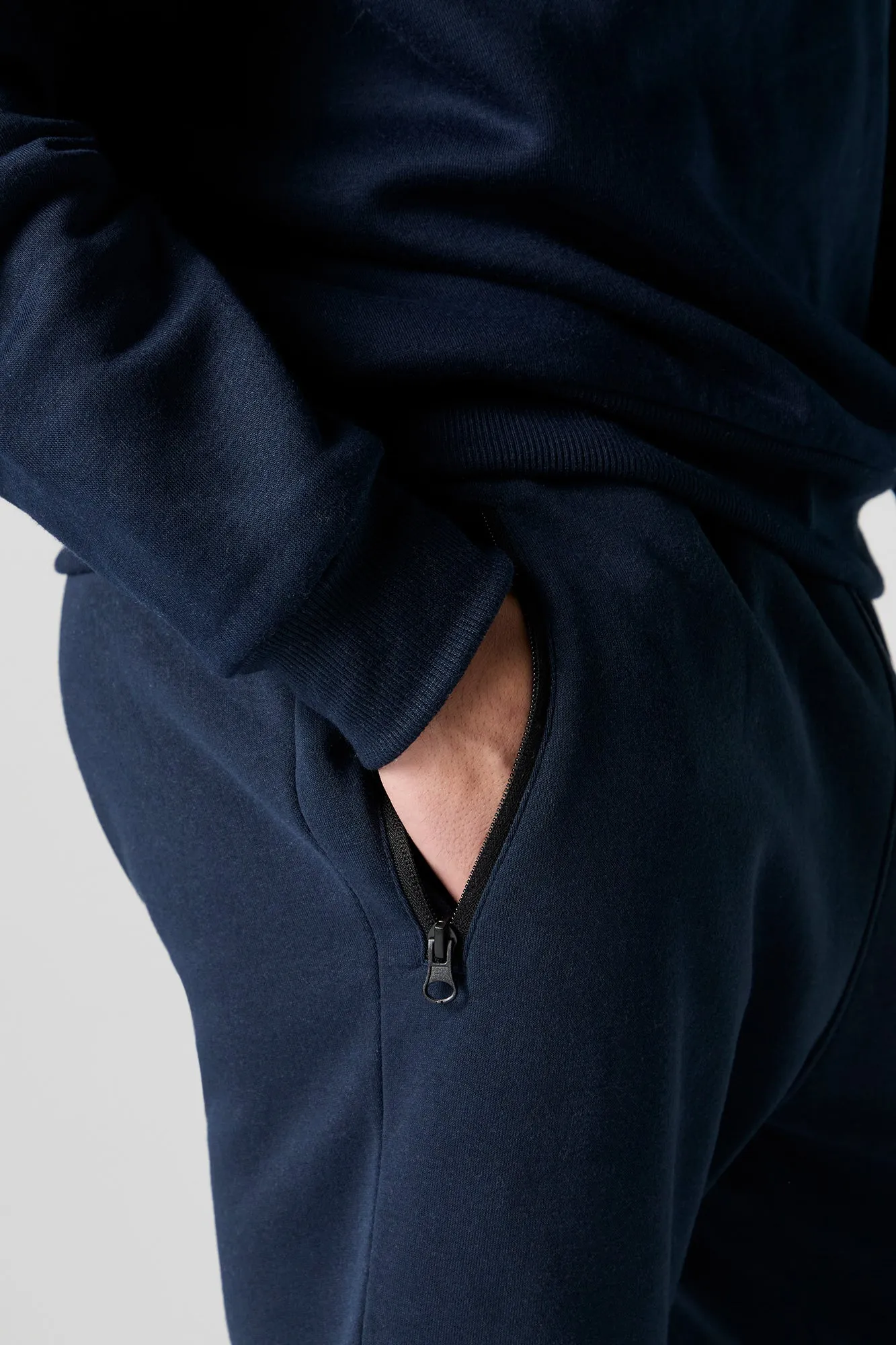 Zip Pocket Fleece Jogger sold by Urban Planet product image thumbnail 4