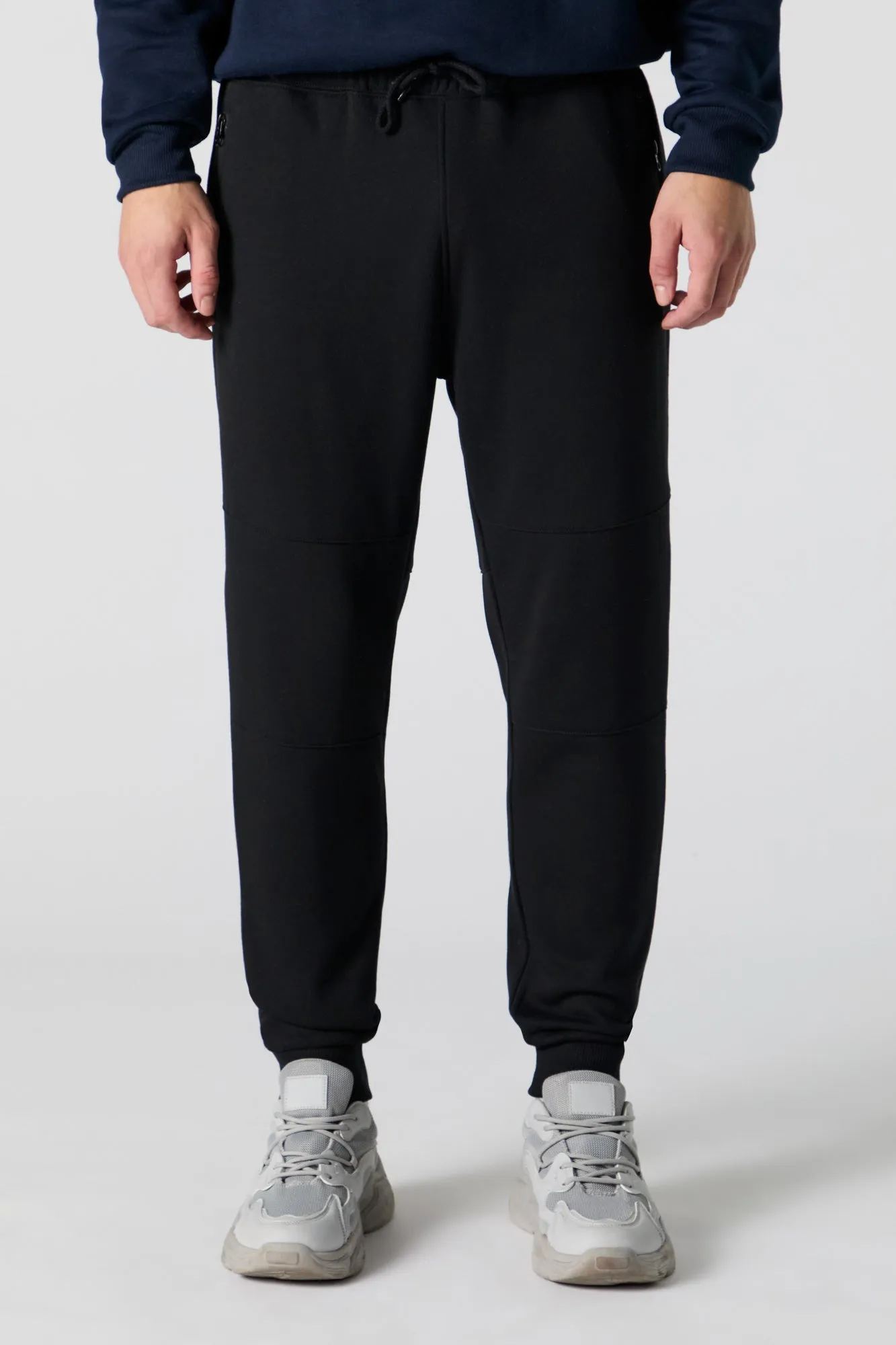 Zip Pocket Fleece Jogger sold by Urban Planet product image thumbnail 5