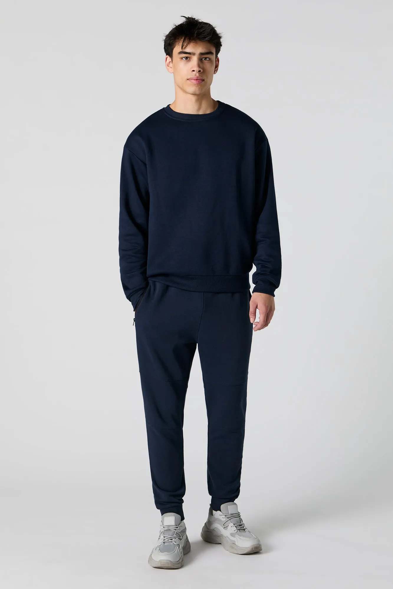 Zip Pocket Fleece Jogger sold by Urban Planet product image thumbnail 2