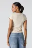 World Explorer Graphic Fitted T-Shirt sold by Urban Planet