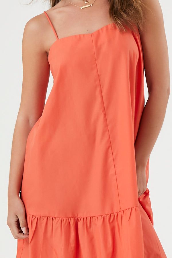 Robe-camisole midi volantée sold by Urban Planet product image thumbnail 10