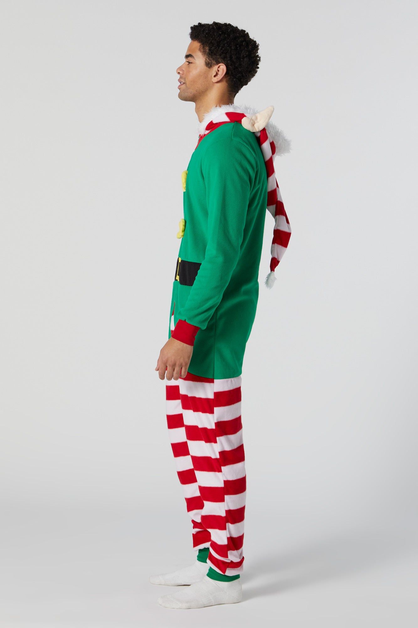 Plush 3D Elf Onesie sold by Urban Planet product image thumbnail 3
