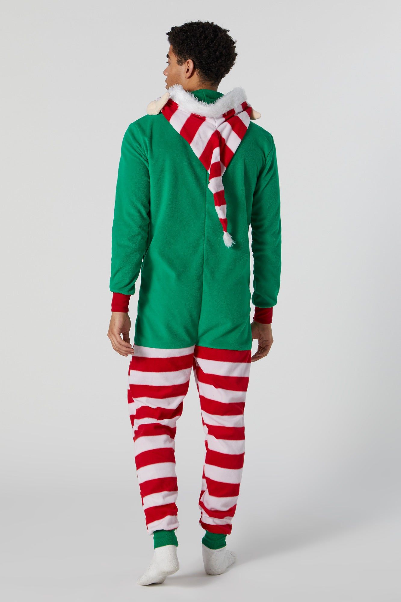 Plush 3D Elf Onesie sold by Urban Planet product image thumbnail 2