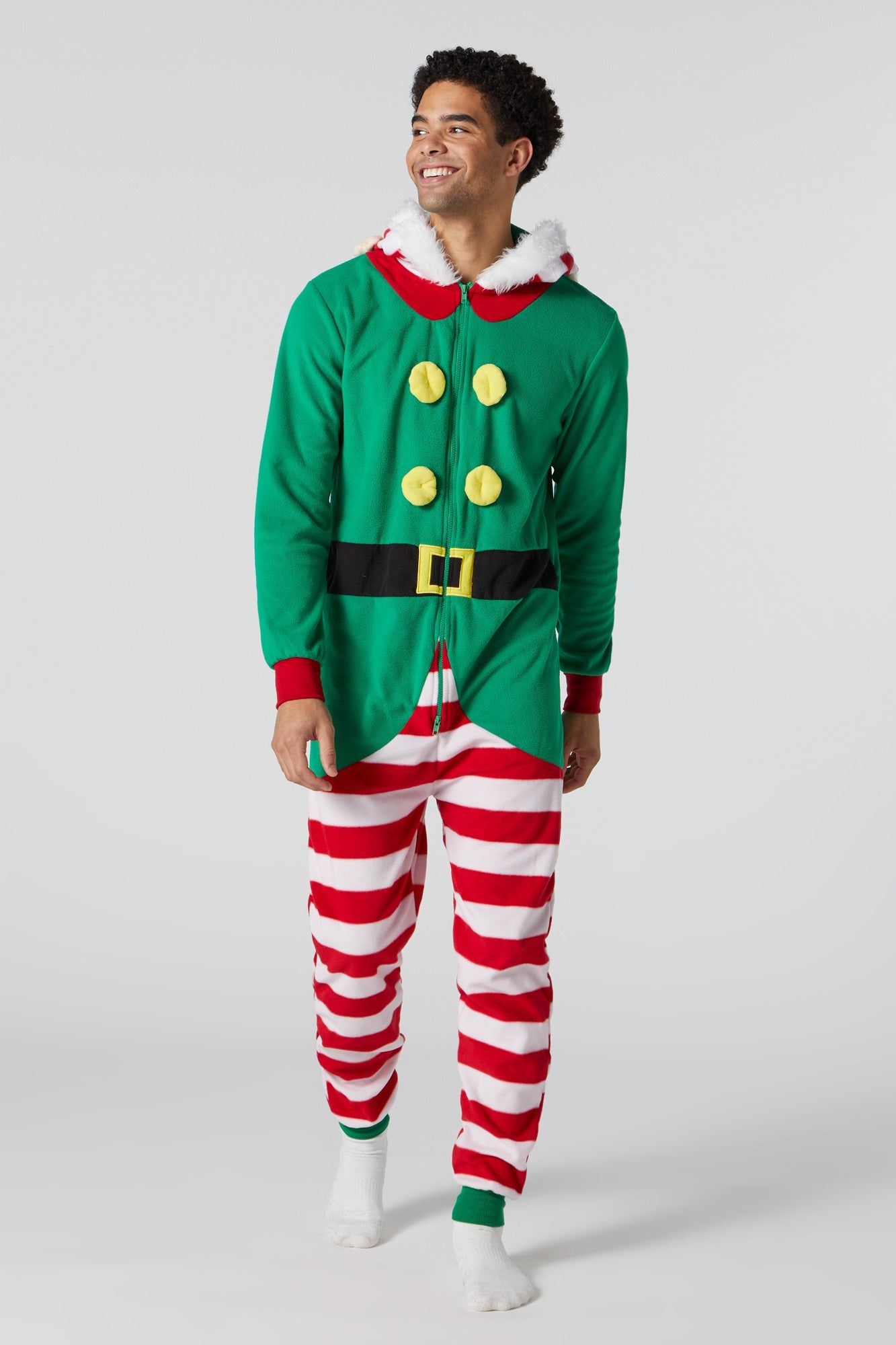 Plush 3D Elf Onesie sold by Urban Planet