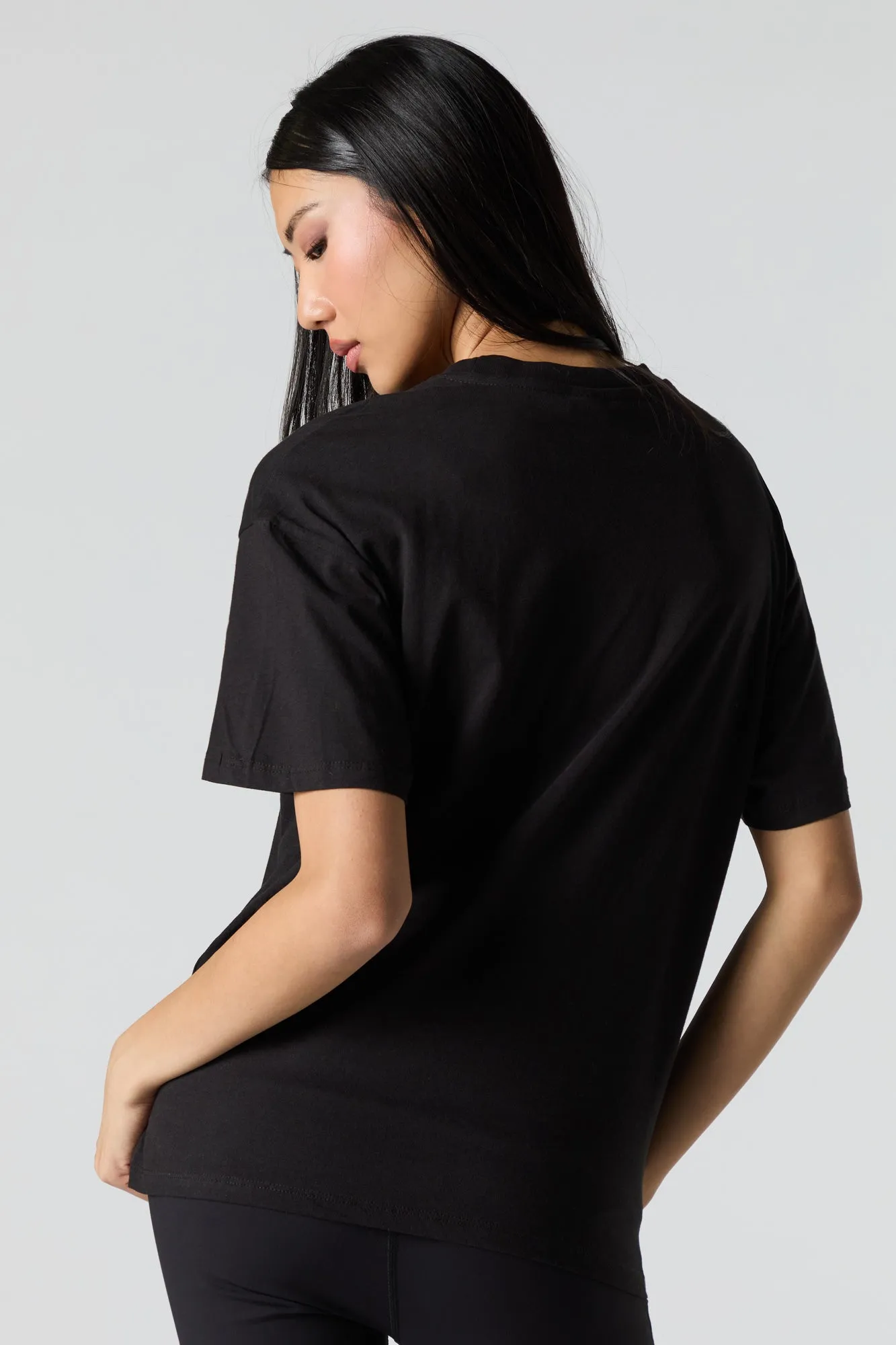 Texas All Star Team Graphic Boyfriend T-Shirt sold by Urban Planet product image thumbnail 2