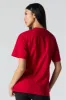 T-shirt de coupe garçonne à imprimé LA Varsity Team sold by Urban Planet