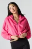 Blouson à capuchon en similifourrure sold by Urban Planet